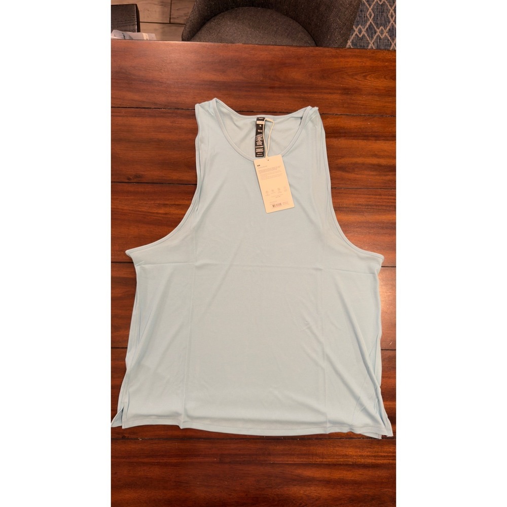 LSKD Pace Running Tank Retro Blue‎ Size XL, Men, Top NEW, NWT
